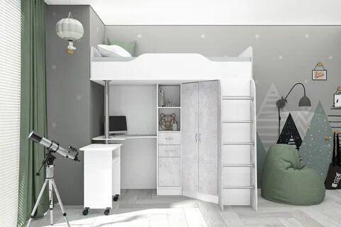 Кровать бриз 1