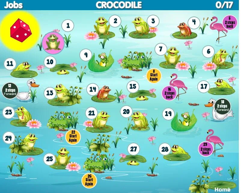 Crocodile game. English Crocodile game. Игра крокодил на английском