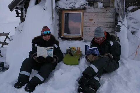 Застрявшая экспедиция на архипелаг