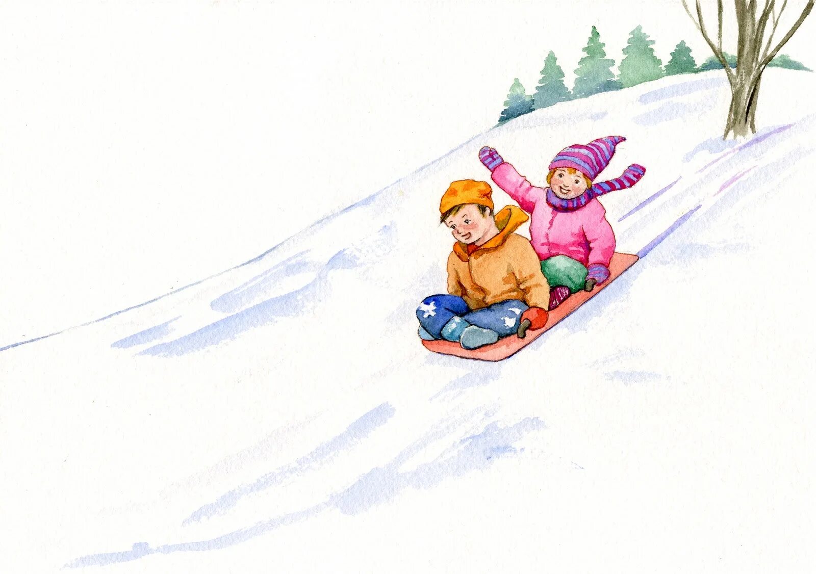 Go sledding. Sleddingl картинки для детей. sled дети рисунок. sledding for kids. sledding глагол.