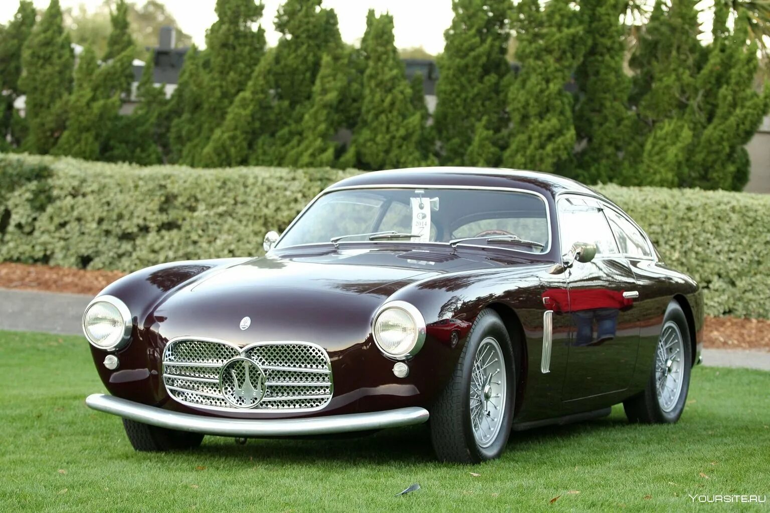 Дорогой старый автомобиль. Maserati a6g. Мазерати 2000. Maserati a6g 1955. Maserati a6 1500 gt.