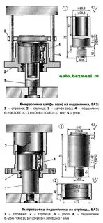 Съемник ступичного подшипника чертежи