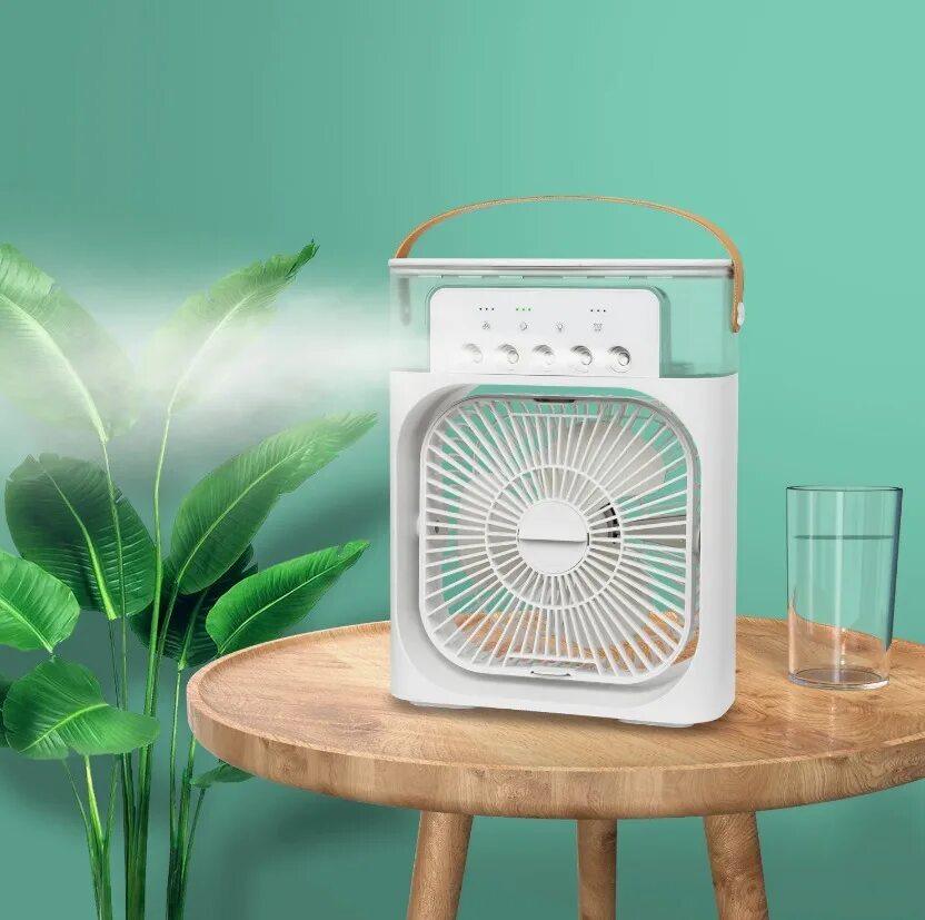 Мини кондиционер. Мини увлажнитель воздуха с вентилятором. Air cooler fan вентилятор увлажнитель. Ultra air cooler. Вентилятор брызгалка.