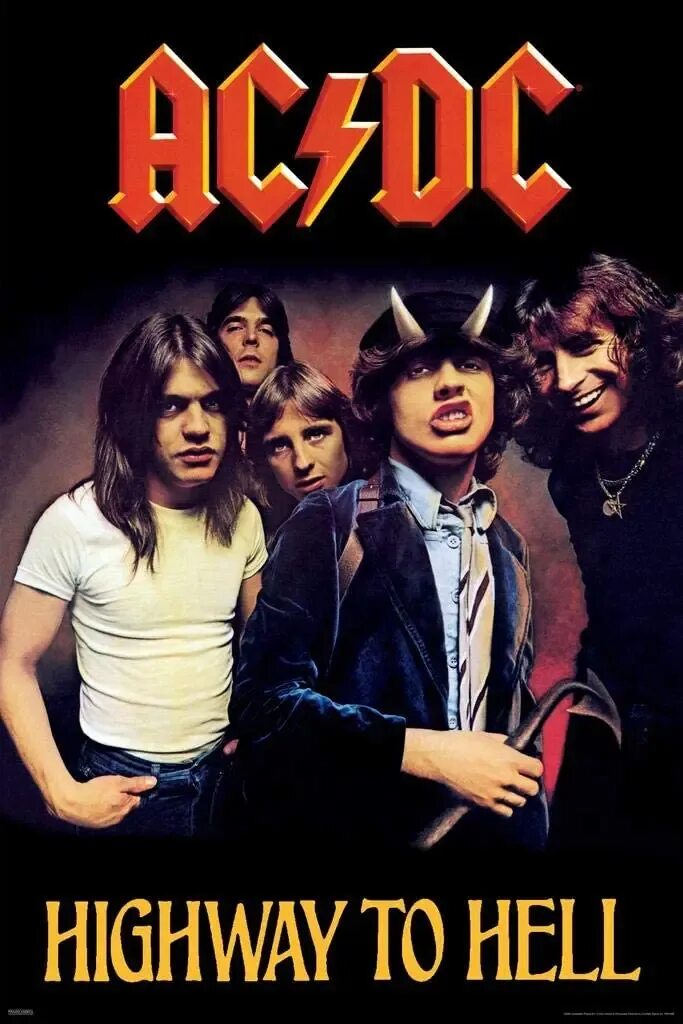 Acdc highway to hell. AC DC Highway to Hell 1979. AC DC Highway to Hell обложка. AC DC Постер. AC DC Highway to Hell альбом.