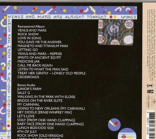 Paul mccartney wings one hand clapping. Wings venus and mars 1975. paul mccartney venus and mars. wings wings at the speed of sound 1976. wings remastered.