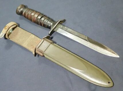 M3 trench knife camillus