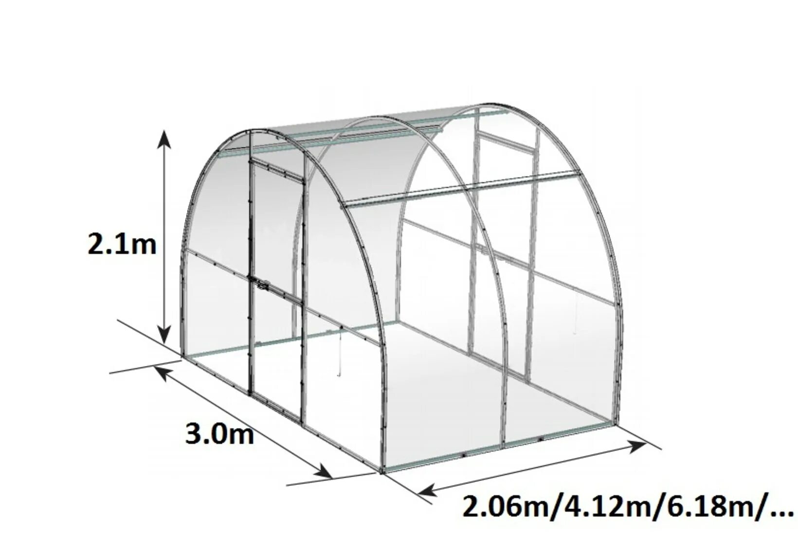 Купить теплицу из поликарбоната размеры. Каркас теплицы Воля Бетта 51 210х300см. Теплица Воля Бетта. Каркас теплицы 3х2. Мини теплица арочная 2х2х2.15м с тентом.