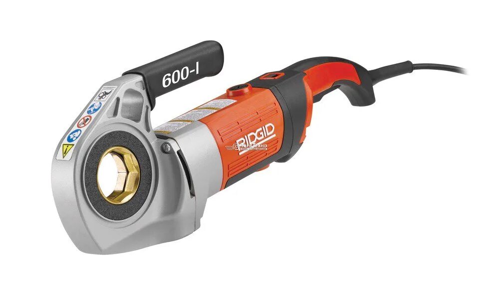 Клупп электрический резьбонарезной Ridgid 690-i. Резьбонарезной клупп Ridgid 600. Резьбонарезной клупп Ridgid 690-i с комплектом головок 1/2" – 2". Резьбонарезной электрический клупп Ridgid 700.