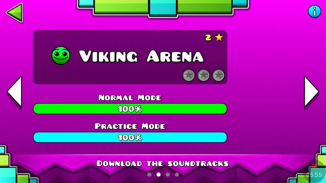 Geometry dash meltdown 2.2