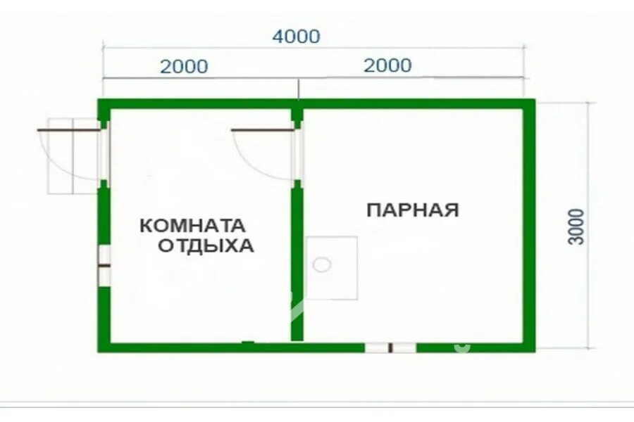 Бани из блока 6х4: найдено 85 картинок
