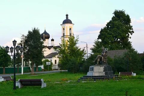 Служба в старой руссе