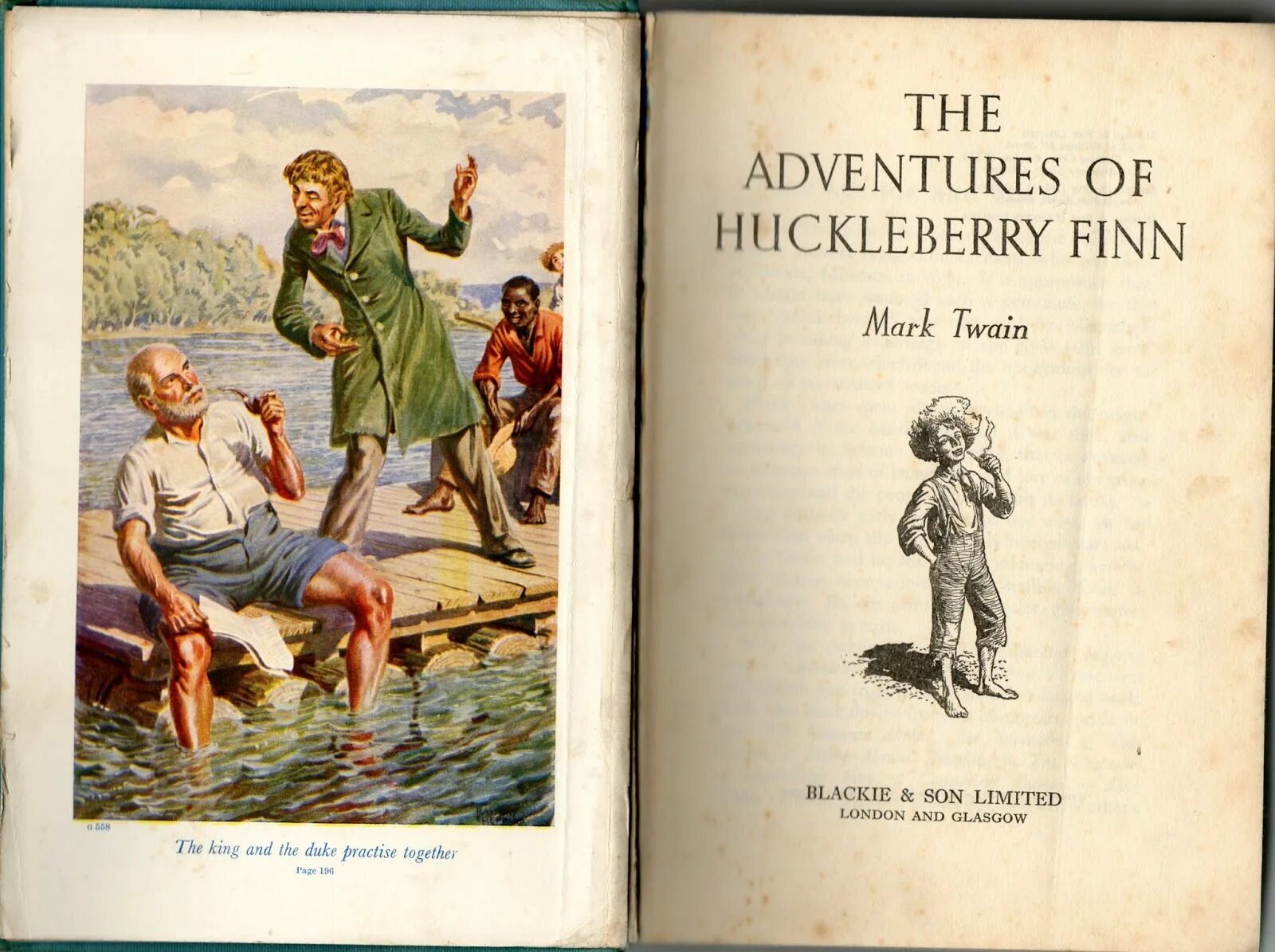 Король и герцог из Гекльберри Финна. Гекльберри Финна обложка. Mark twain wrote the adventures of huckleberry