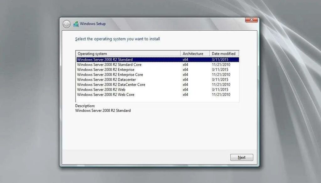 Please install an operating system