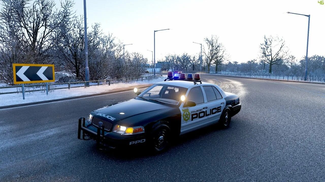 Forza Horizon 5 Ford Crown Victoria Police Interceptor. Видео а 4 полицейский