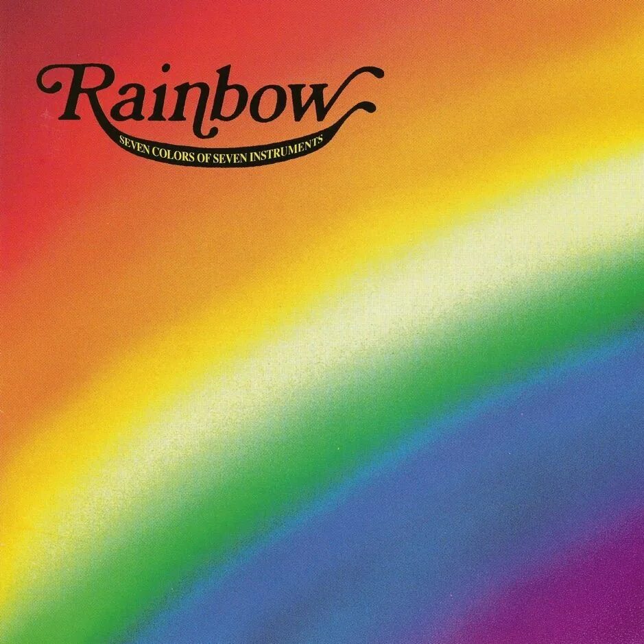 Rainbow альбомы. Rainbow обложка. Радужный альбом. Rainbow Cover. Rainbow 7 лексика