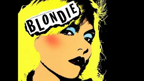 Blondie heart of glass