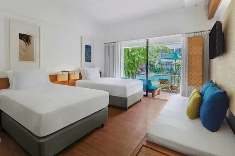 Pool side room