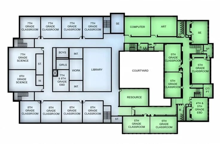 School planning. Японская школа здание план. Планировка японской школы. School Floor Plan. Японская школа схема.