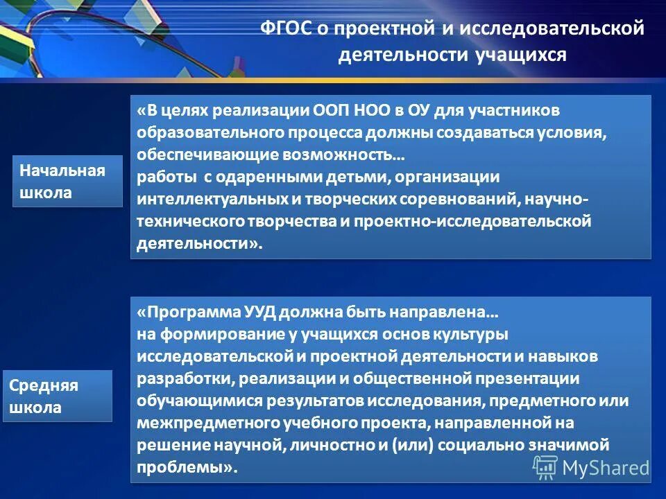 Урок в свете фгос. ФГОС исследовательская и проектная деятельность. Сравнение проектной и исследовательской деятельности. Цель деятельности ученика.