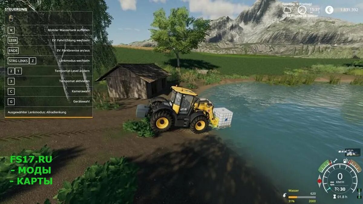 ФС 19 Water Tank. Вода/ Farming Simulator 2019. Мод ФС 19 вода. Симулятор 2017 резервуар для воды.