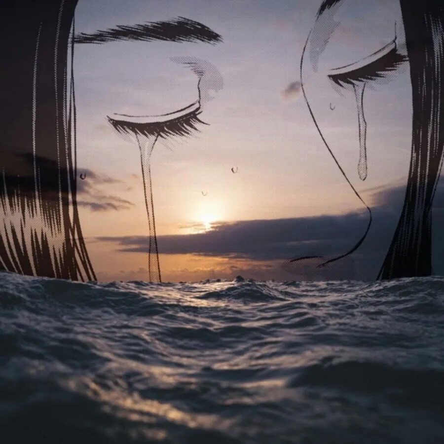 Torn seas