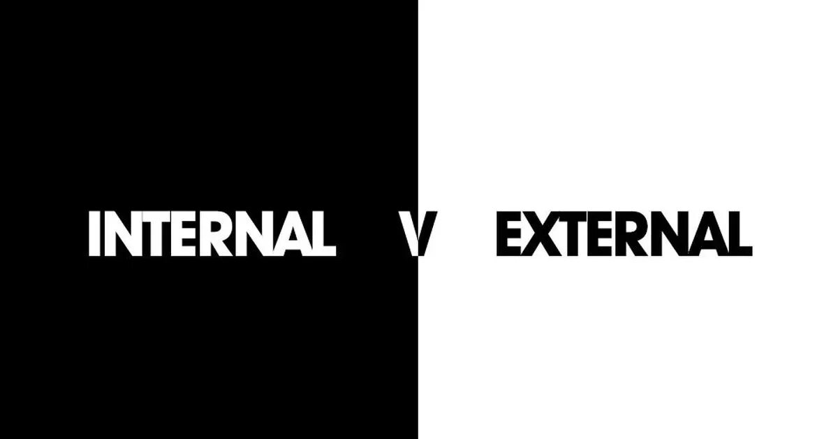 Www internal. External vs Internal. Интернал картинки. Internal лого. Экстерналы картинка.