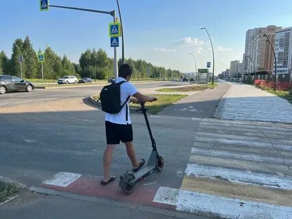 Какие штрафы за езду на самокате