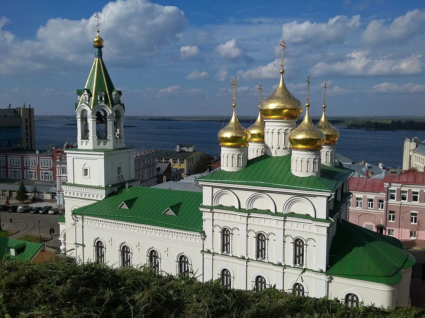 Церковь нижний новгород сайт