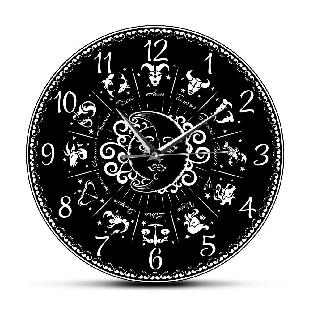 Настенные часы "знаки зодиака". Часы настенные астрологические. Часы настенные Зодиак. Часы с зодиакальным циферблатом. Часы зодиак