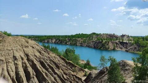 Голубые озера тульская на карте