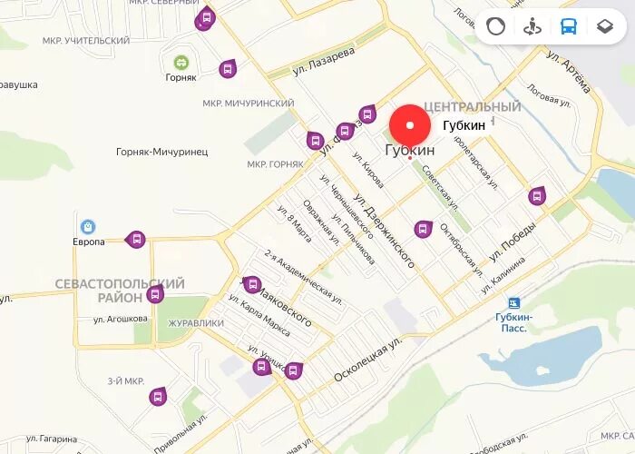 Где находится улица губкина. Город губкин белгородской области на карте. город губкин на карте. карта города губкина. карта г.губкина с улицами.