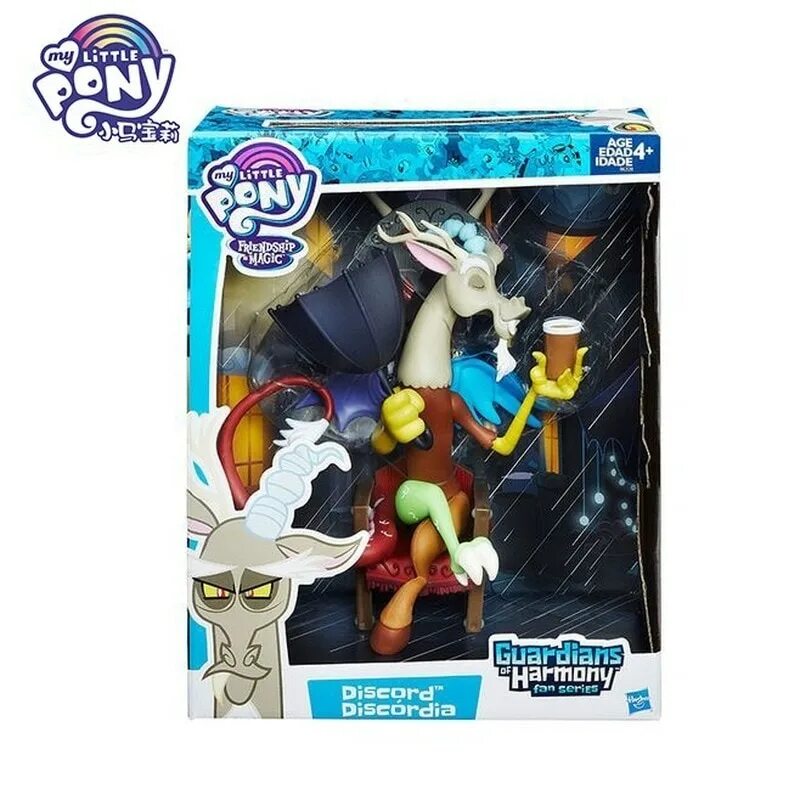 My little Pony Дискорд фигурка. Фигурка Дискорд Стражи гармонии. My little Pony фигурки Guardian of Harmony. Hasbro Дискорд b6328. Наборы дискорд