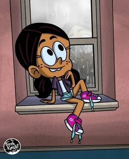 Young Ronnie Anne by TheFreshKnight on DeviantArt Disney fan art, The loud house