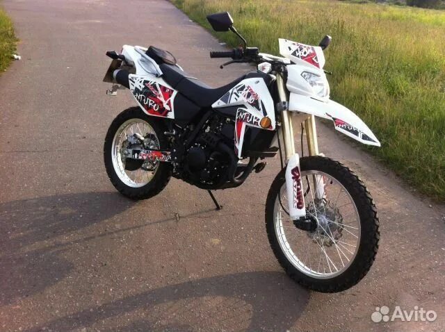 Мотоцикл эндуро 400 кубов фото Мотоцикл турист внедорожный эндуро Honda TRANSALP 400 V купить по цене 184000 ₽