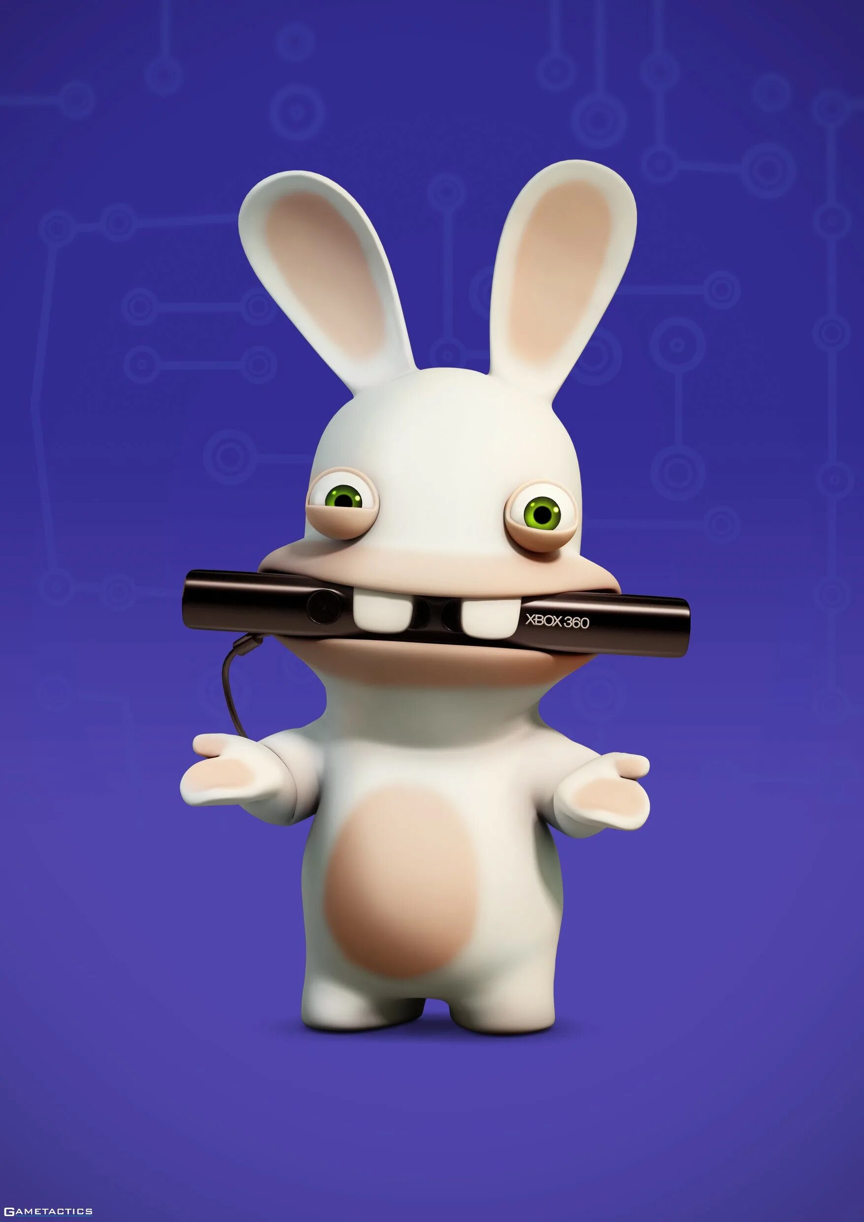 Кролик аватарка. Rabbids Xbox 360 Kinect. Бешеные кролики Xbox 360. Заяц. Смешной заяц.