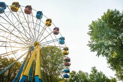 Парк победы ульяновск аттракционы