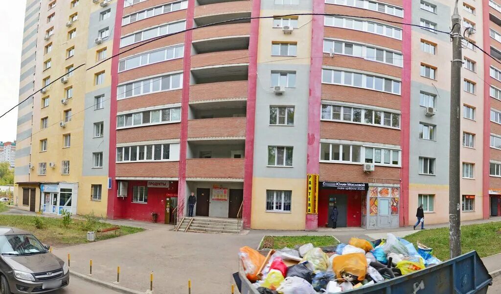 Ufa, Улица Калинина, 23 - Photo - PhotoBuildings