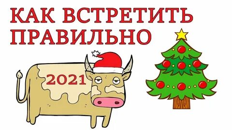 Как правильно встретить новый