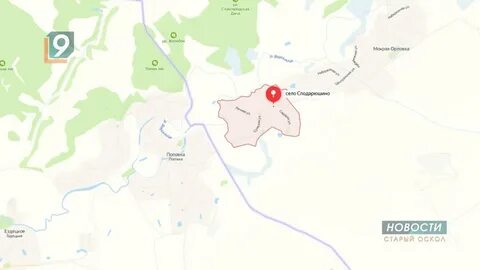 Сподарюшино белгородская