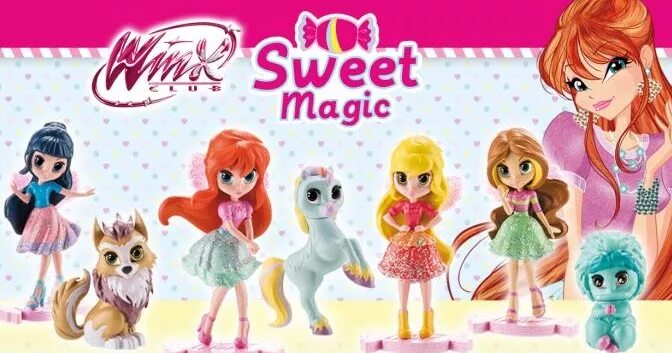 Sweet magic. Винкс Свит маджик. Фигурки Винкс Мэджик. Winx Sweet Magic фигурка. Winx Sweet Magic коллекция фигурок.