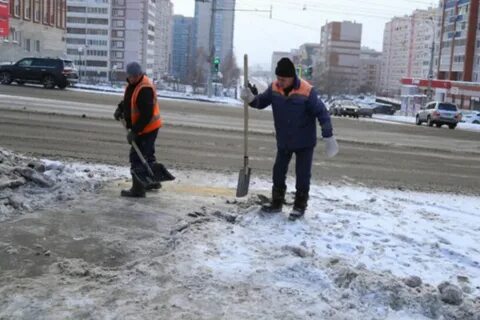Уборка снега ижевск