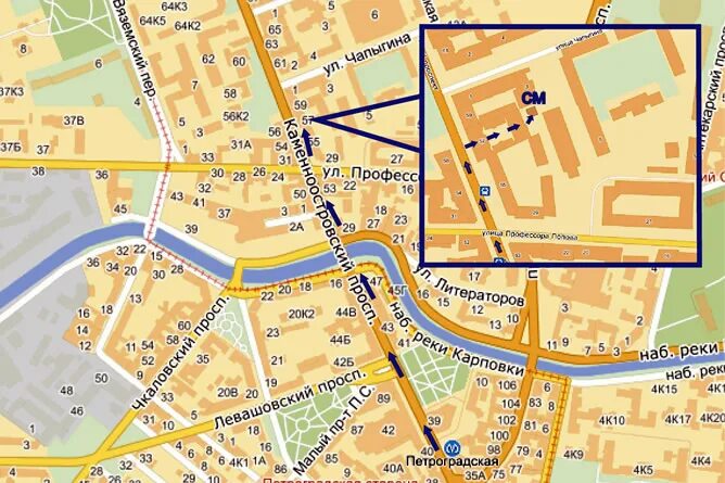 Петроградский проезд. Каменноостровский проспект на карте. петроградская метро улица. петроградский район санкт-петербурга метро. каменноостровский пр., д.21 карта.