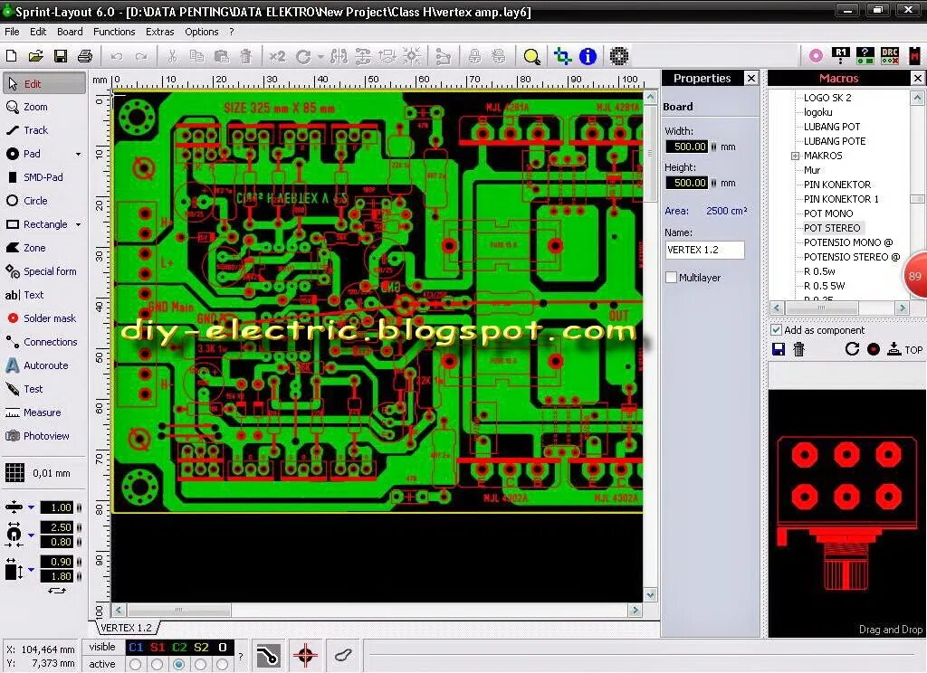 Макрос SIM 800 Sprint Layout 6.0. Sprint Layout инвертор. Sprint Layout 6.0. Sprint Layout 6.0 описание. Main layout