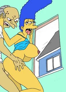 Rule34 - If it exists, there is porn of it / sbb, marge simpson, montgomery burn