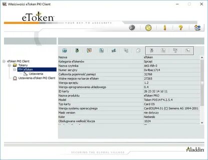 Etoken client