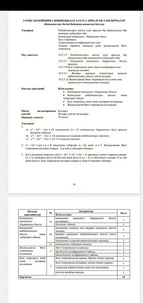 10 сынып информатика бжб. 10 сынып информатика бжб