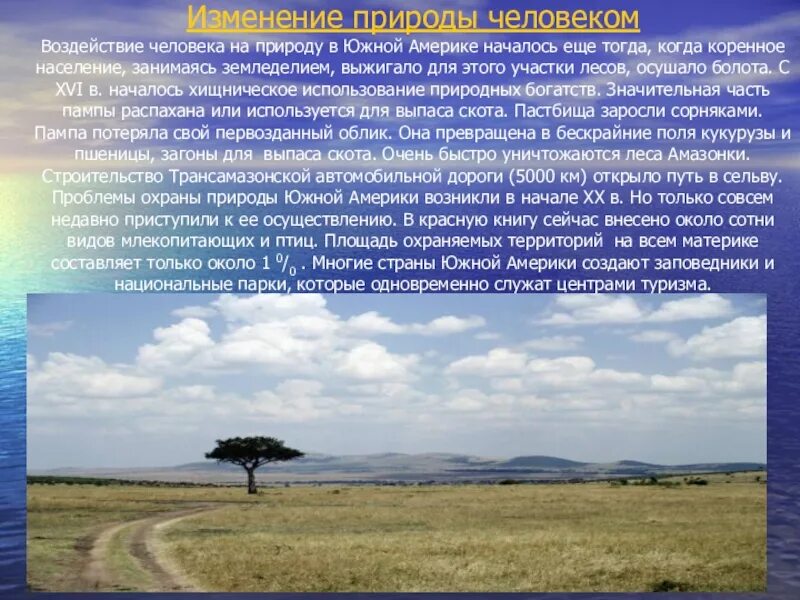 Изменение природы под воздействием человека. Изменение природы человеком в Южной Америке. Изменение природы человеком презентаци. Влияние деятельности человека на природу Южной Америки. Влияние человеческой деятельности на природу Африки.