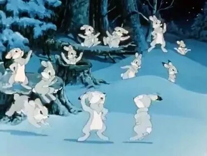Пляшут белки пляшут зайцы