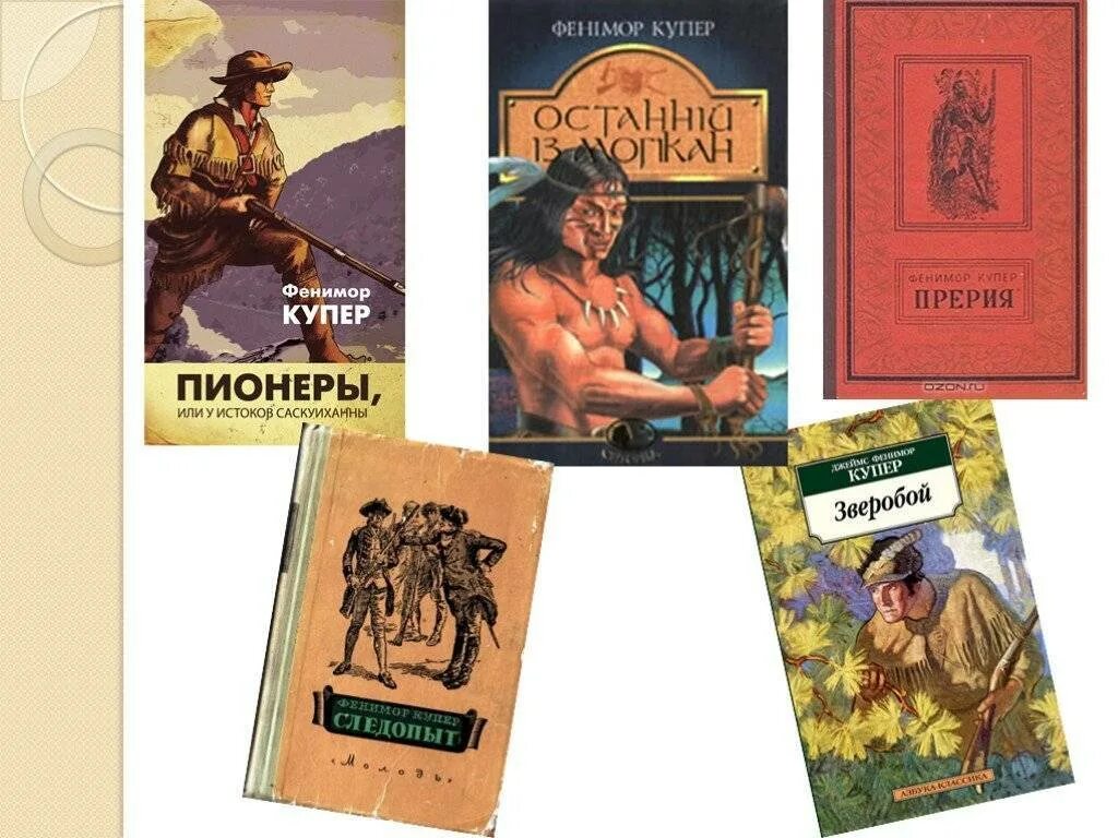 Сообщение о творчестве фенимора купера. Фенимор купер пенталогия. биография ф купера.