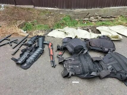 Кража оружия